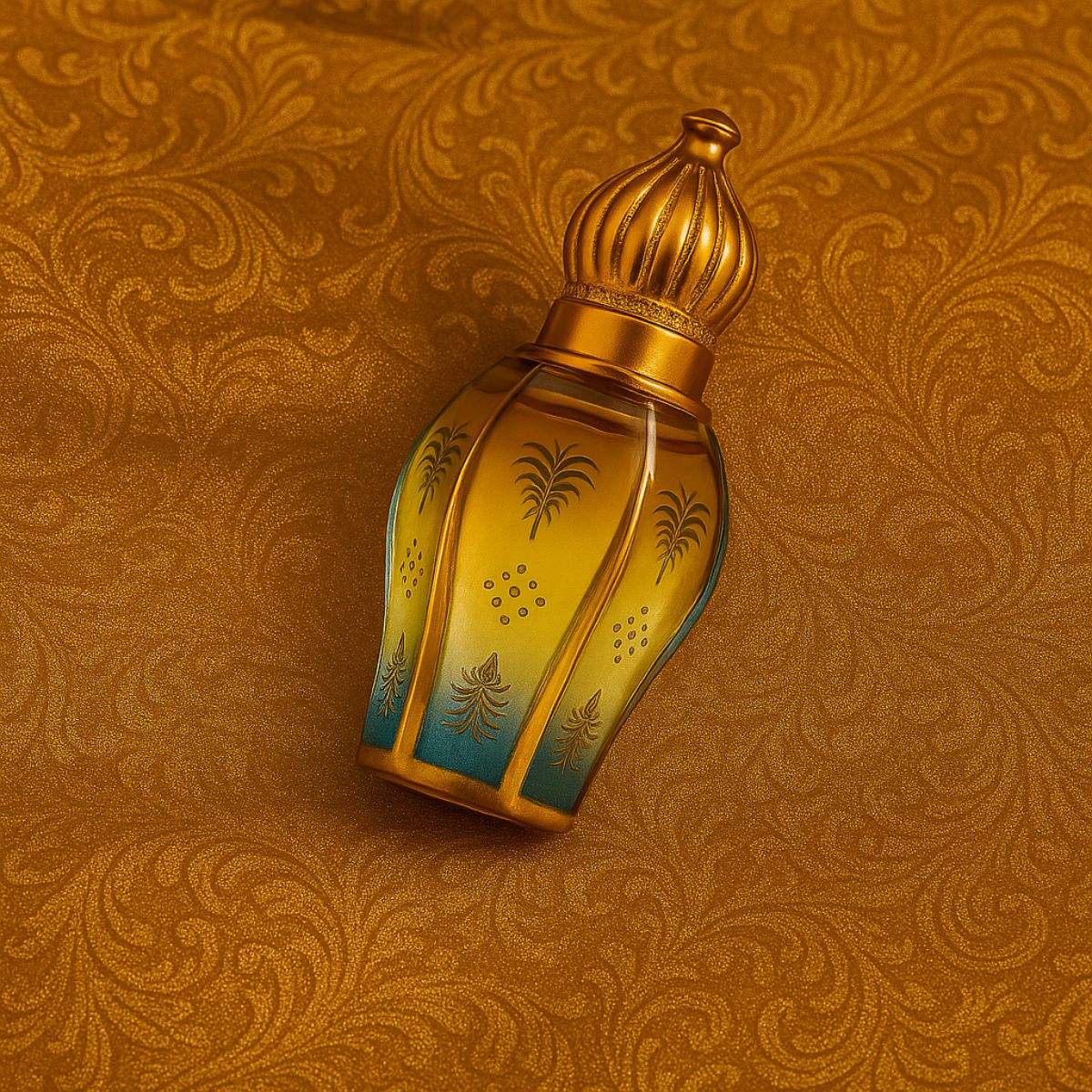 Tiny Shiny Fahrenheit And Fall Roll-On Attar