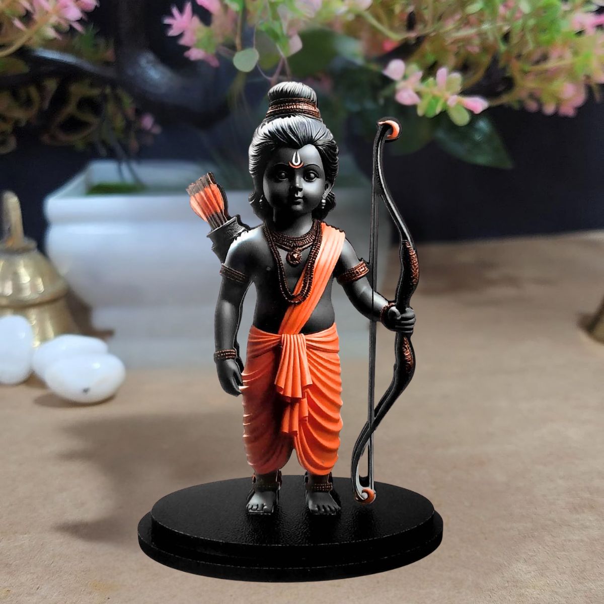 Tiny Shiny RAMA LALA 3D MDF Wooden Figurine