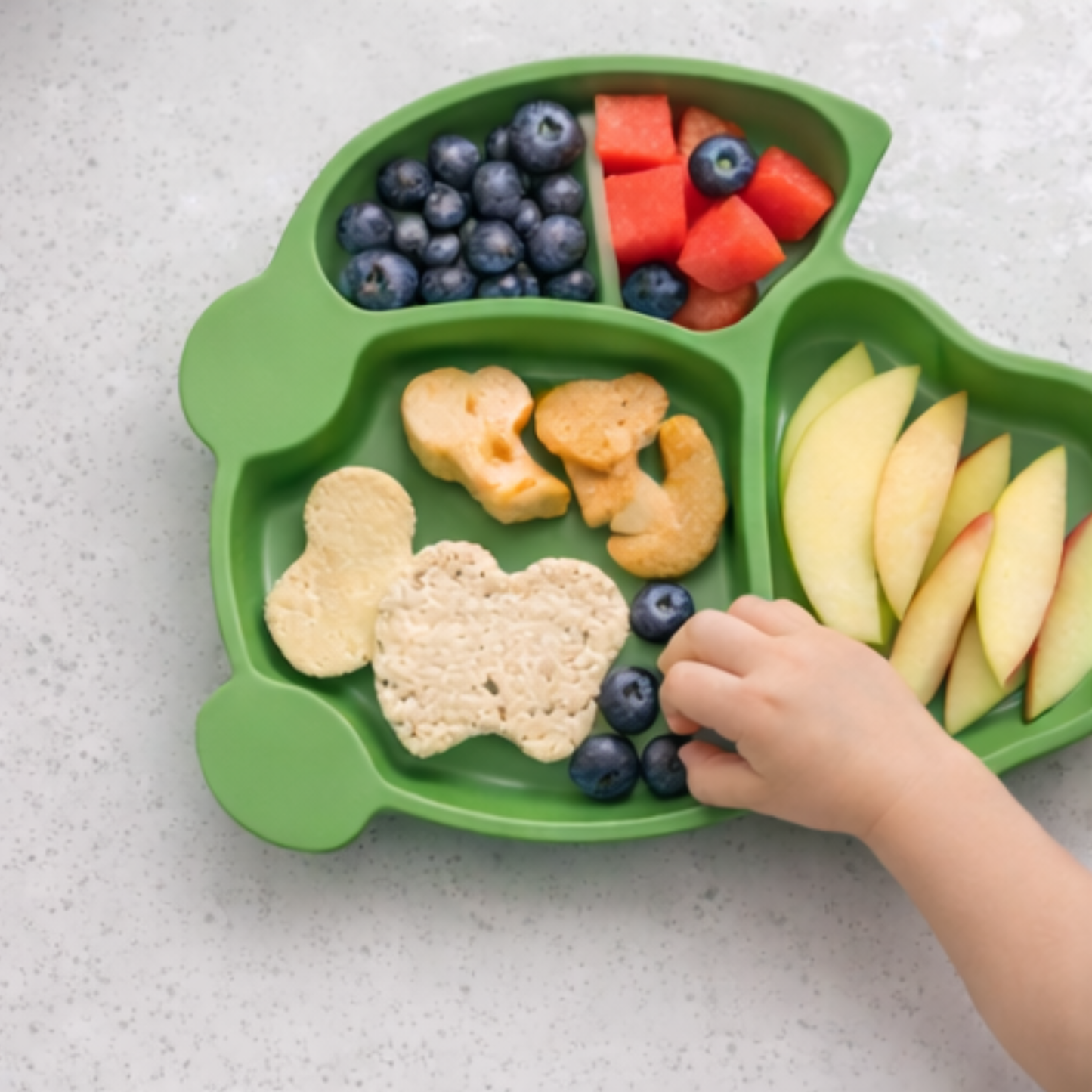Silicone Baby Feeding Set Pack of 3
