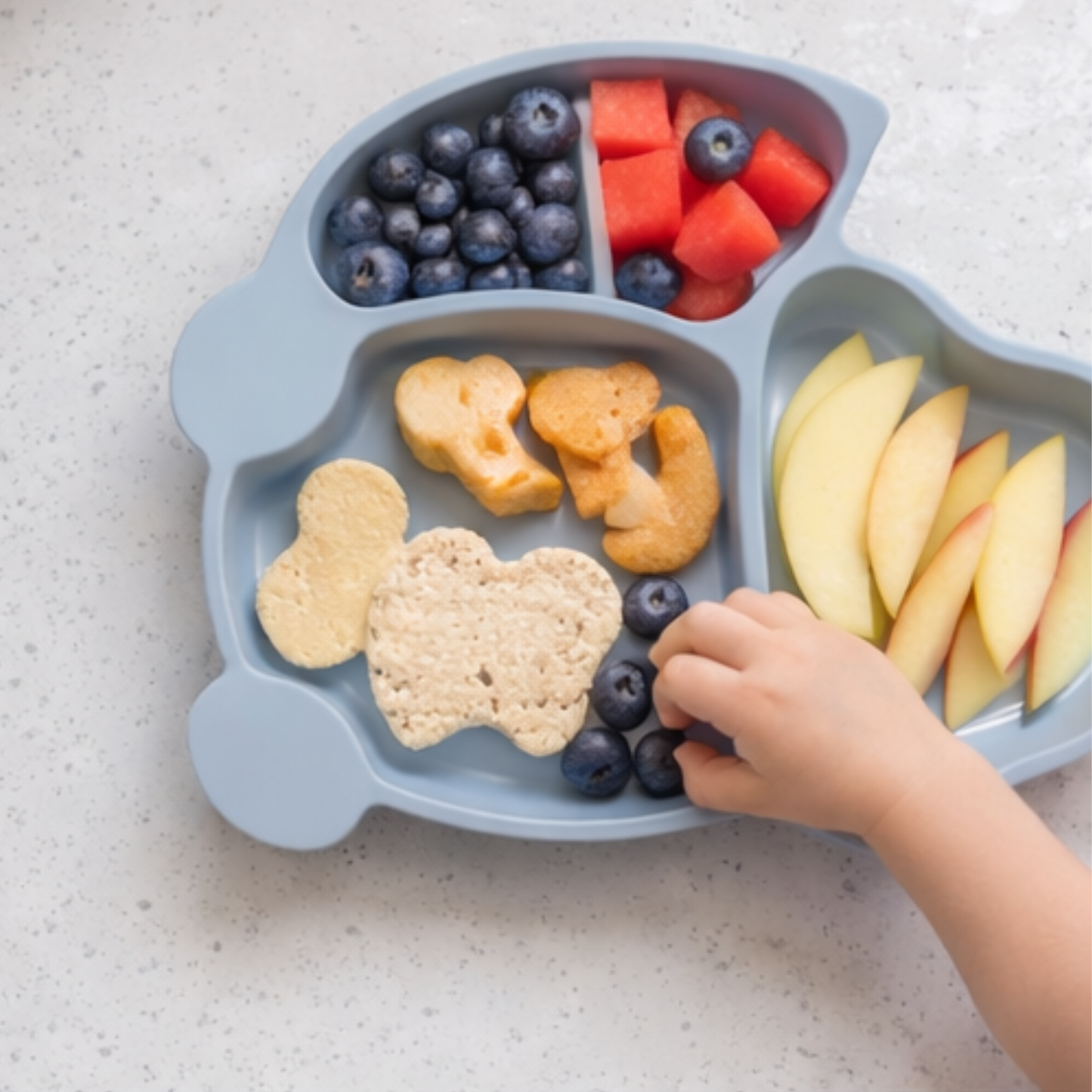 Silicone Baby Feeding Set Pack of 3