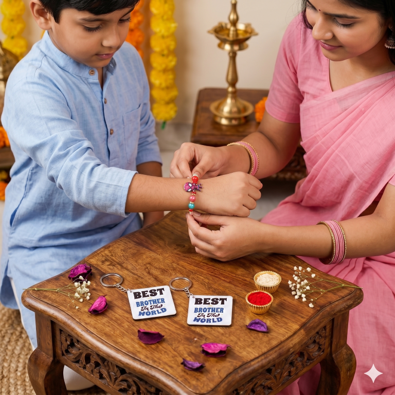 Kids Spider Hero Rakhi Set of 2 | Cartoon Designer Rakhi for Brother