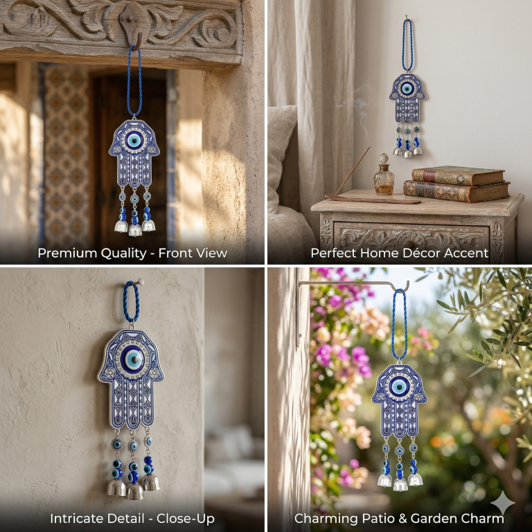 Evil Eye Wall Hanging