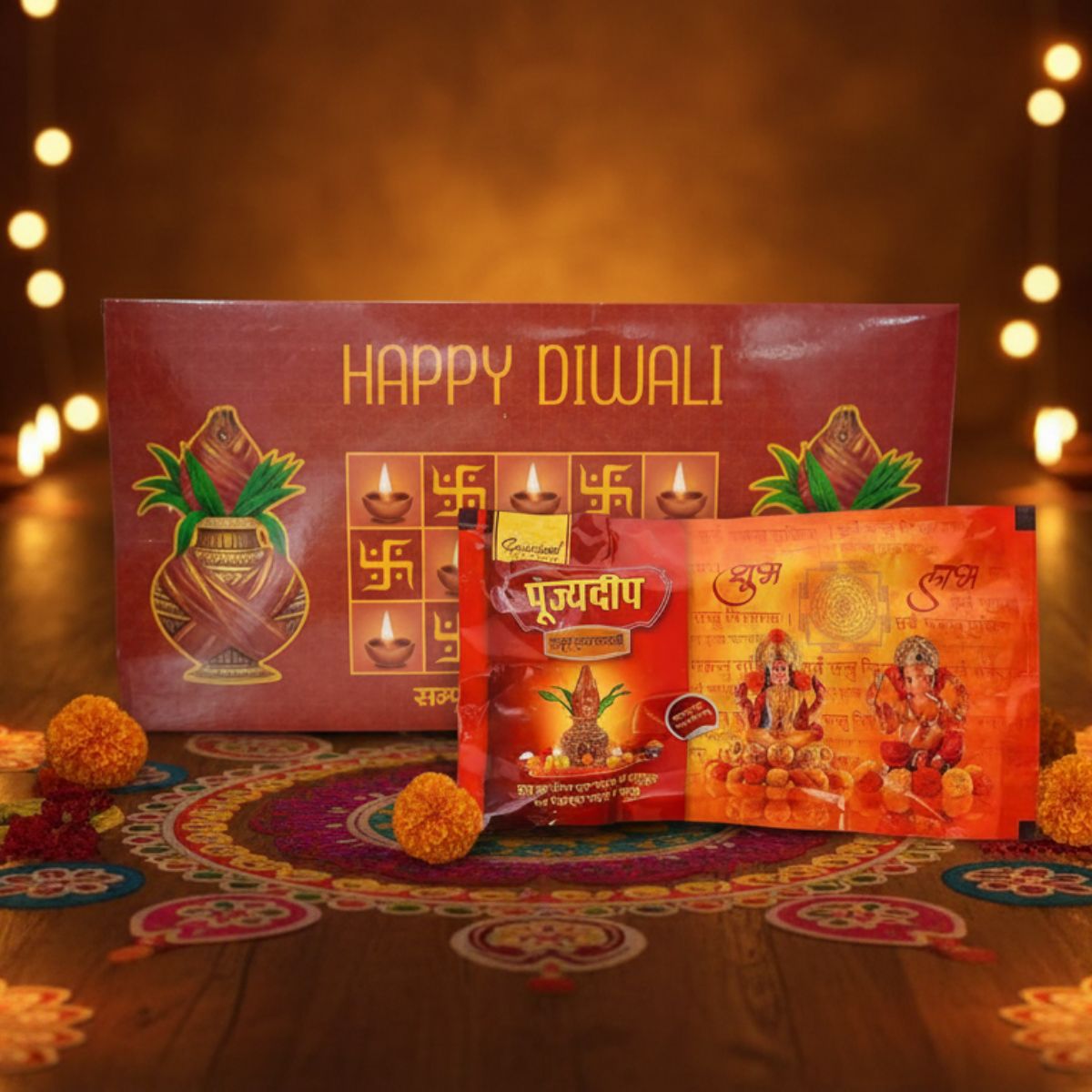 Tiny Shiny Complete Diwali Puja Samagri Kit