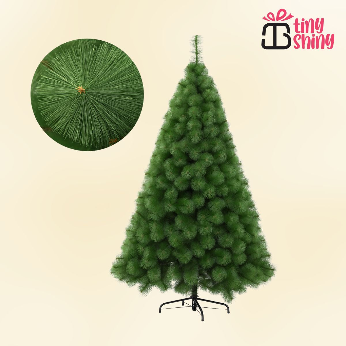 4 Feet Pine Christmas Tree | Artificial Christmas Tree for Home Decor |