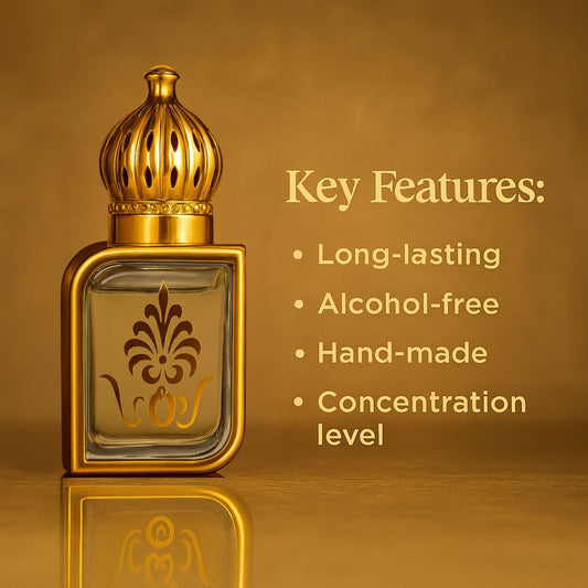 Tiny Shiny Tam Dao Attar | Woody Roll-On Perfume Oil | 12ML