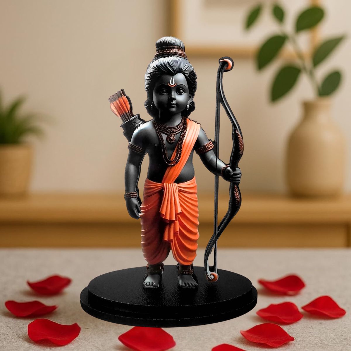 Tiny Shiny RAMA LALA 3D MDF Wooden Figurine