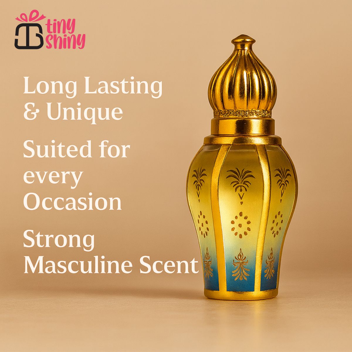 Tiny Shiny Mont Blanc Emblem Intense Attar