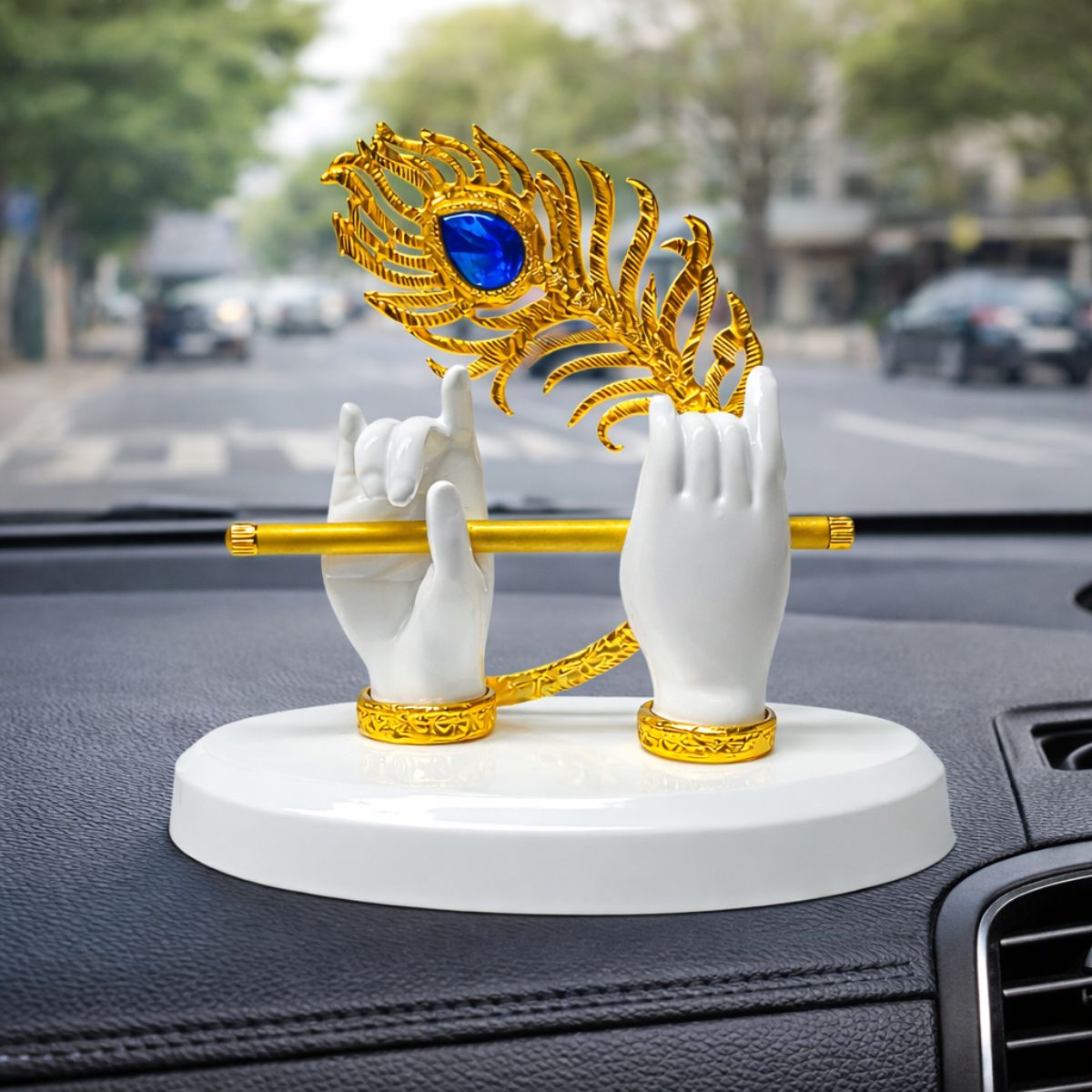 Krishna Flute Hands Idol 11 cm