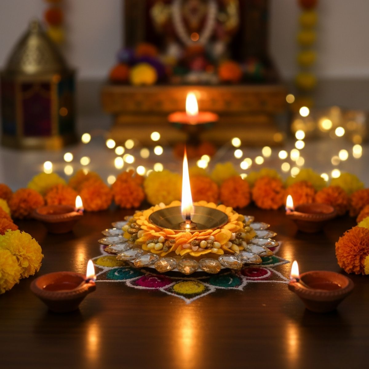 Bras Jyot Diya - Yellow