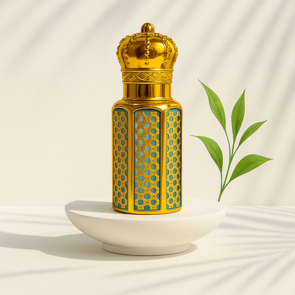 Tiny Shiny D&G Light Blue Inspired Attar (12ml)