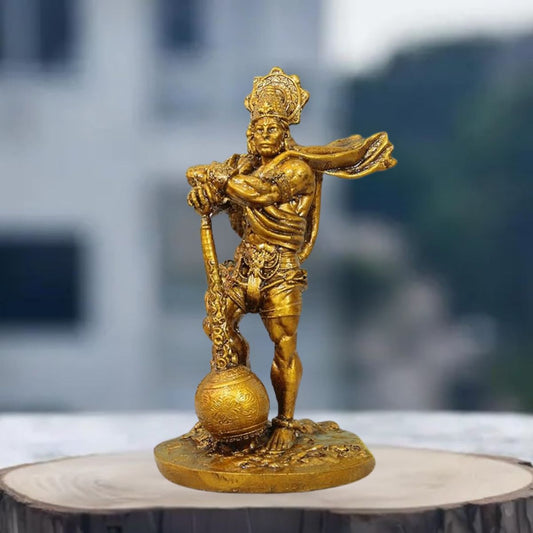 Tiny Shiny Handicrafts Bahubali Hanuman Idol