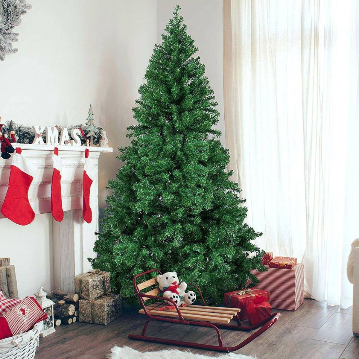 4 Feet Christmas Tree with 103 Decoration Items