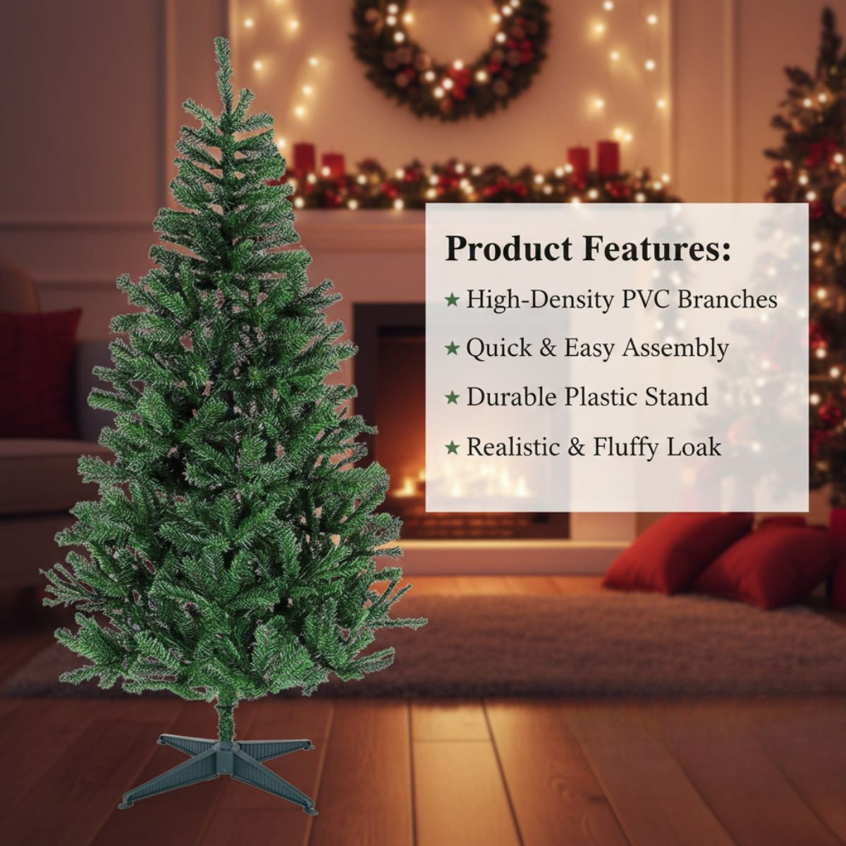 6 Feet Premium Christmas Tree