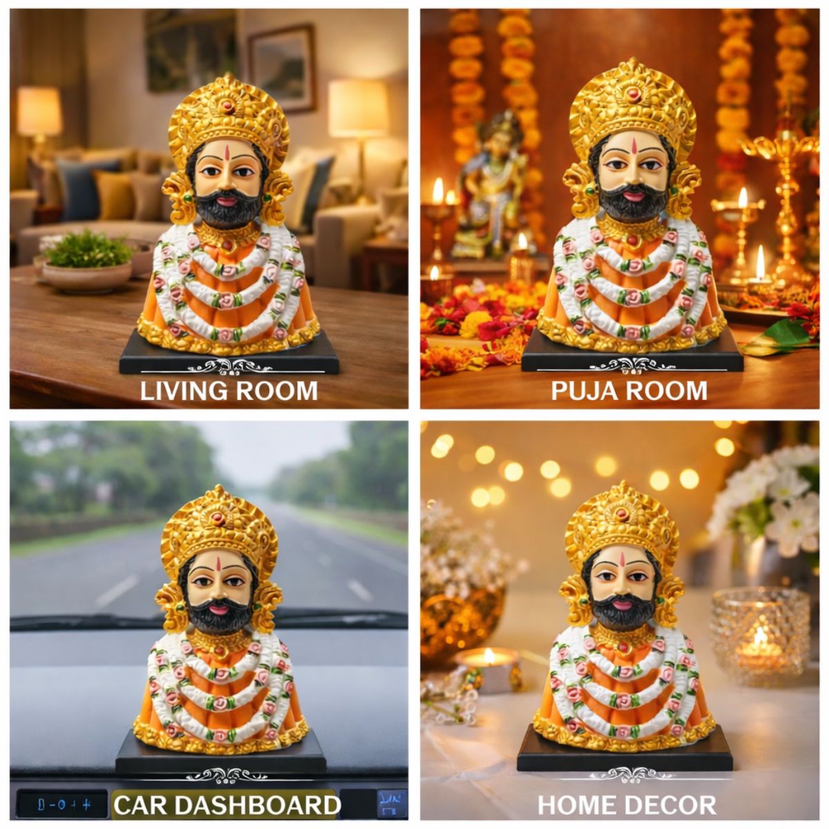 Khatu Shyam Ji Idol 10 cm