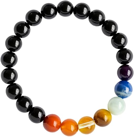7 Chakra Bracelet Original for Chakra Healing, Money, Health, Protection