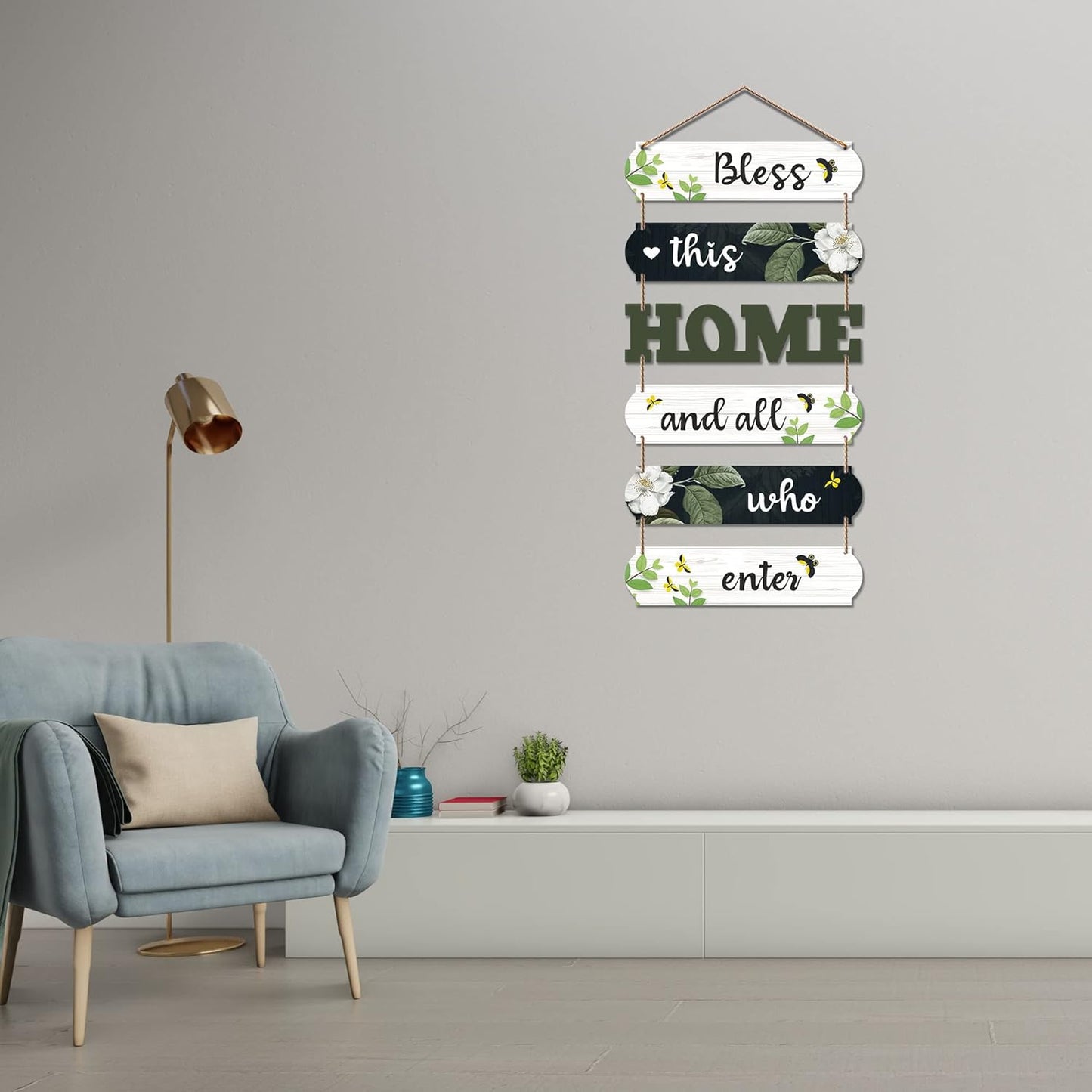 Home Quotes Decorative Wall Art MDF Wooden Wall Hanger for Living Room | Decor Hanging Ornaments | Home Quotes Wall Hanging | Modern Decor Items | Wall Poster | Unique Gift