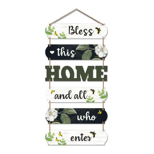 Home Quotes Decorative Wall Art MDF Wooden Wall Hanger for Living Room | Decor Hanging Ornaments | Home Quotes Wall Hanging | Modern Decor Items | Wall Poster | Unique Gift
