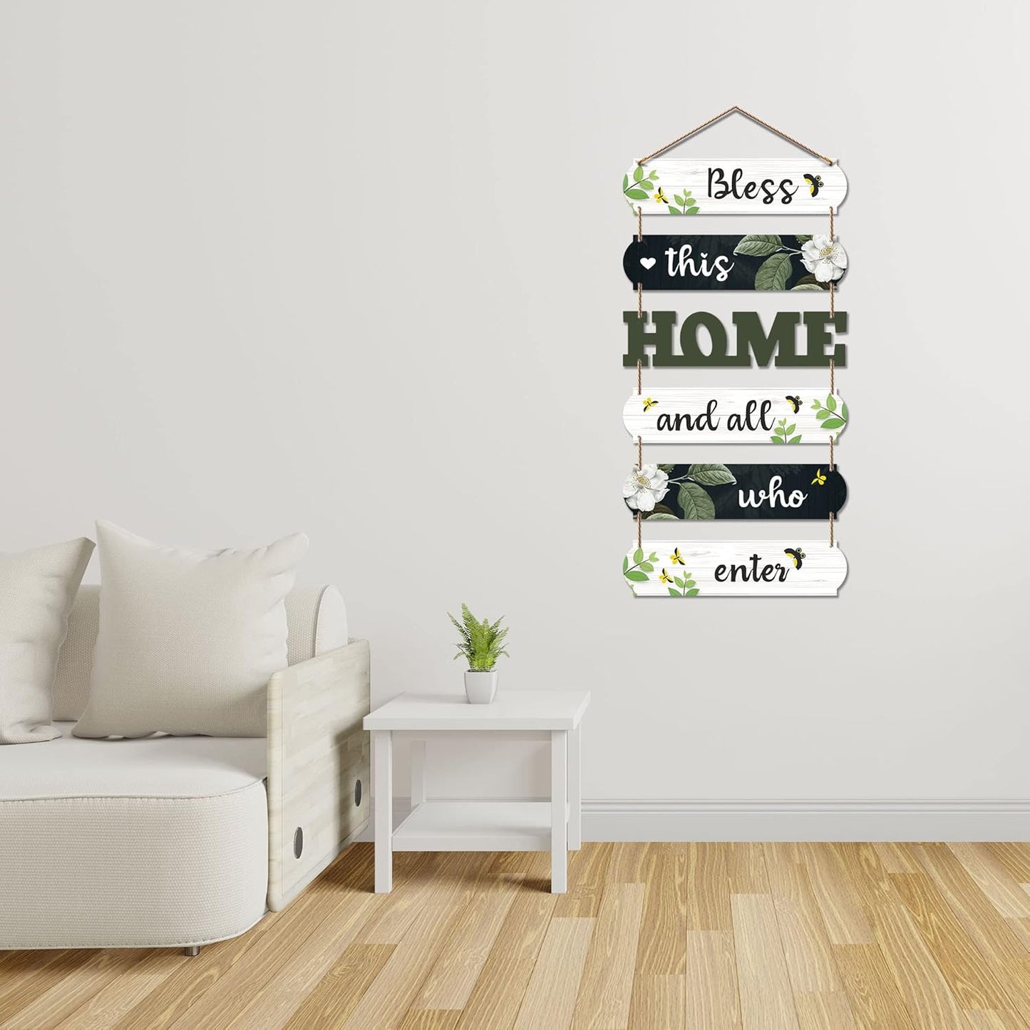 Home Quotes Decorative Wall Art MDF Wooden Wall Hanger for Living Room | Decor Hanging Ornaments | Home Quotes Wall Hanging | Modern Decor Items | Wall Poster | Unique Gift