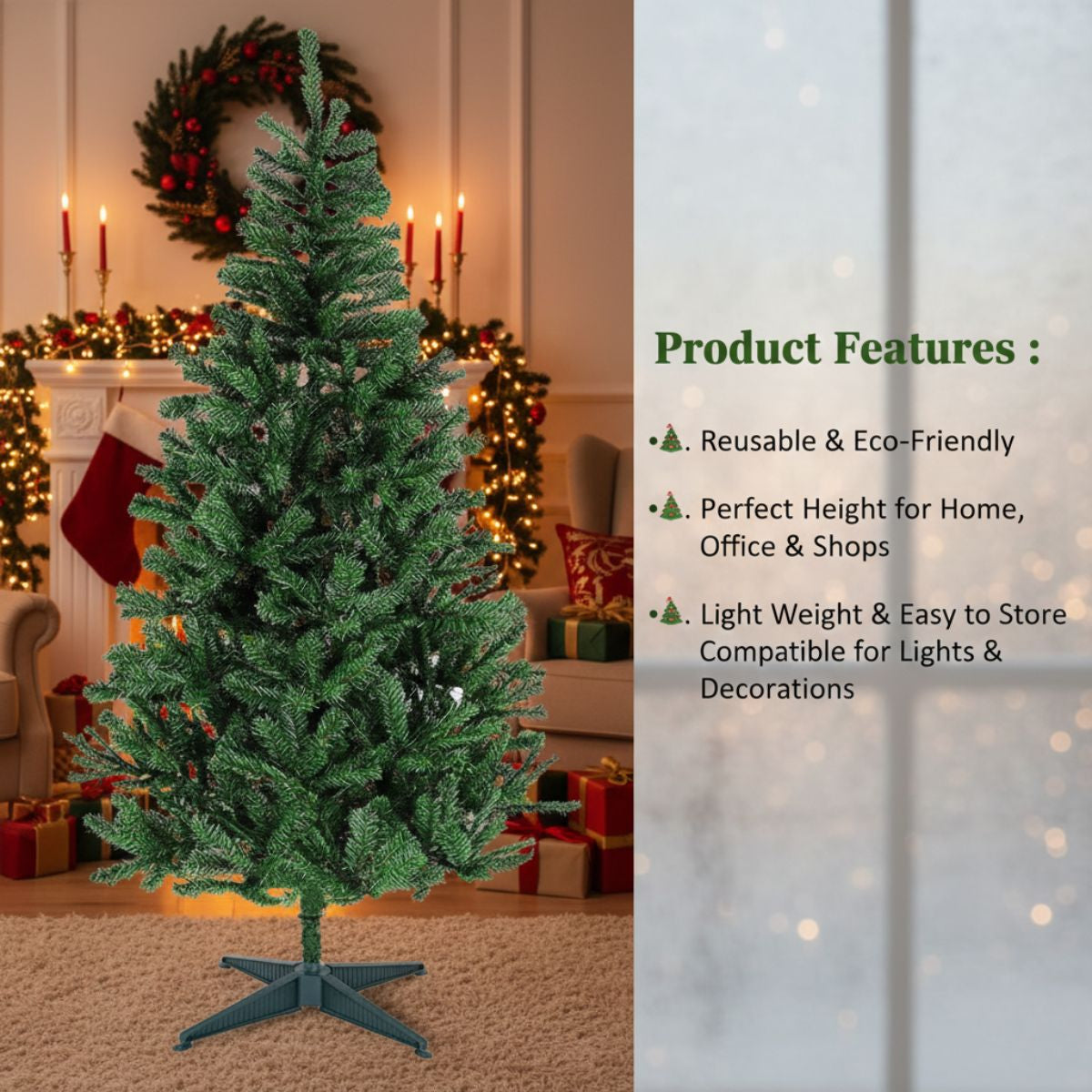 5 Feet Premium Christmas Tree