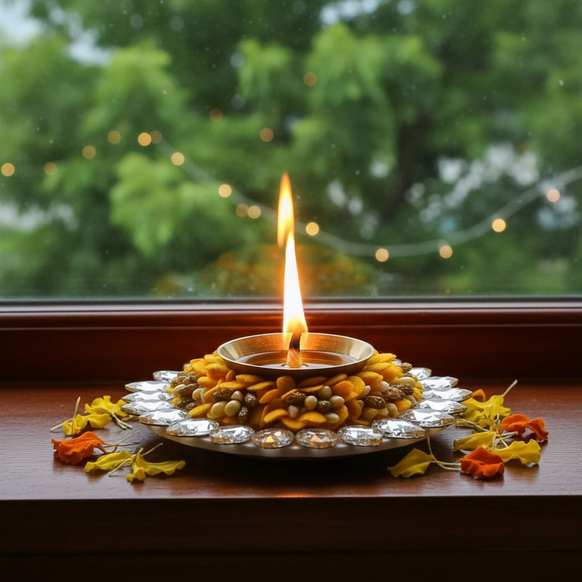 Bras Jyot Diya - Yellow