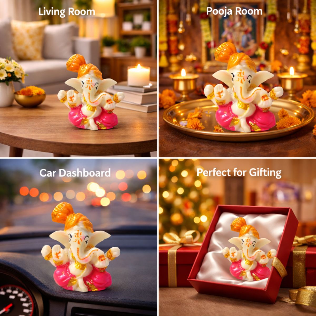 Mini Ganesh Idol 5.8 cm