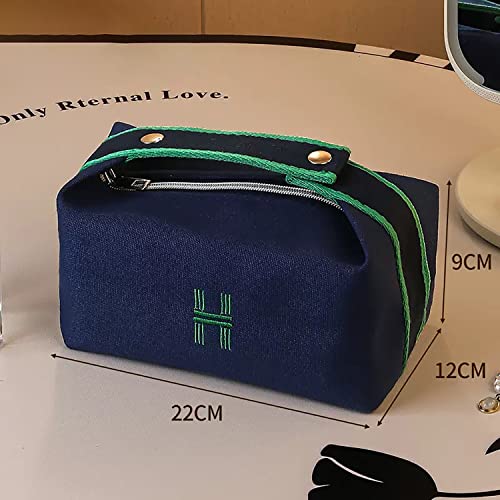 Tiny Shiny Hanging Travel Makeup Bag — Portable  Cosmetic Organizer Toiletry Bag for Men and Women