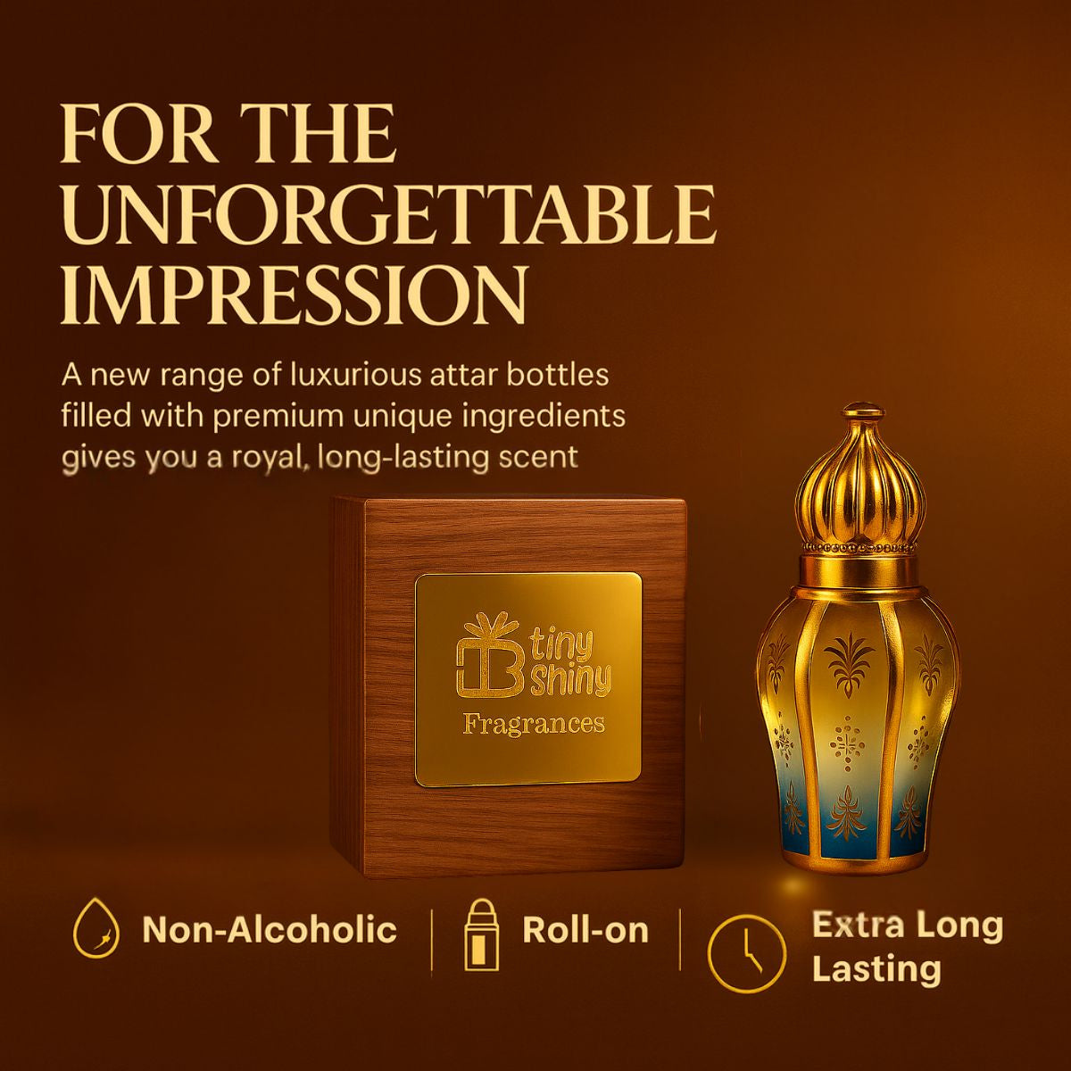 Tiny Shiny Mont Blanc Emblem Intense Attar