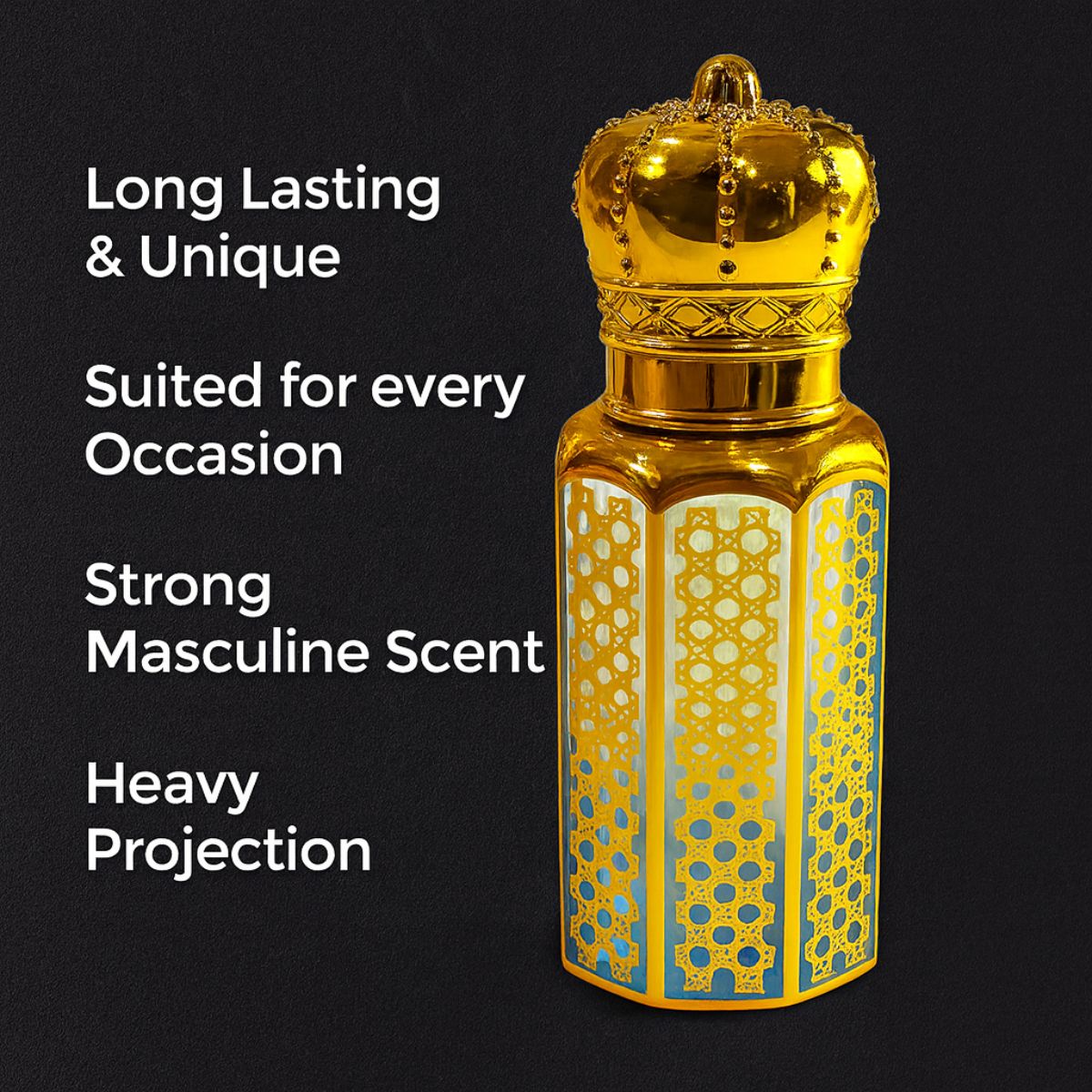 Tiny Shiny D&G Light Blue Inspired Attar (12ml)