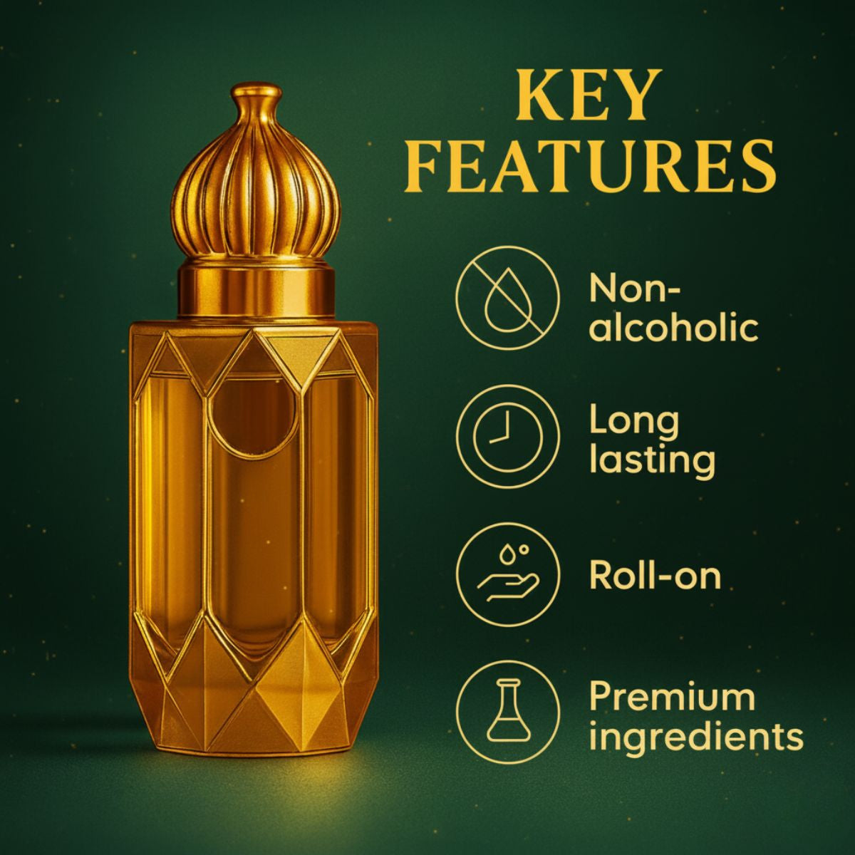 Tiny Shiny Rose Attar