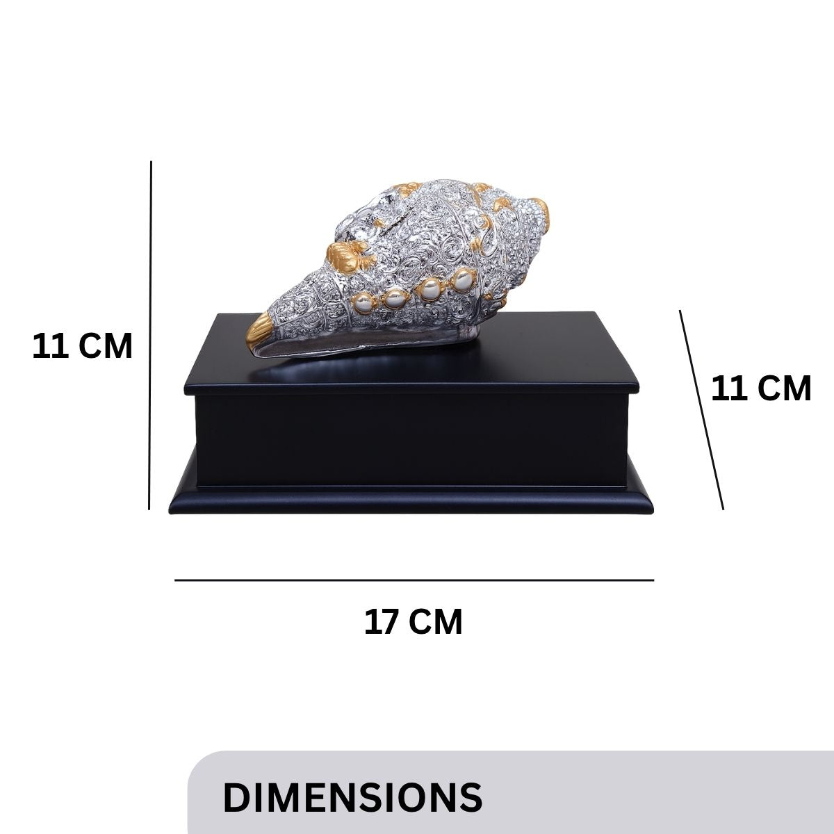Decorative Designer Conch Shell Showpiece