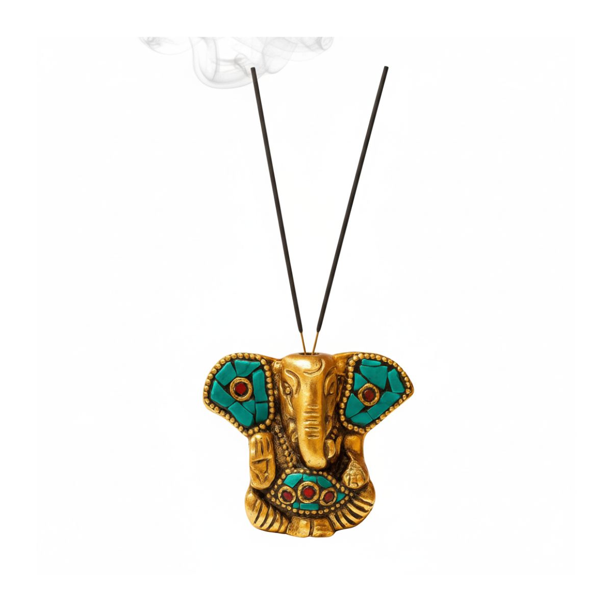 Metal Ganesha Statue Figurine