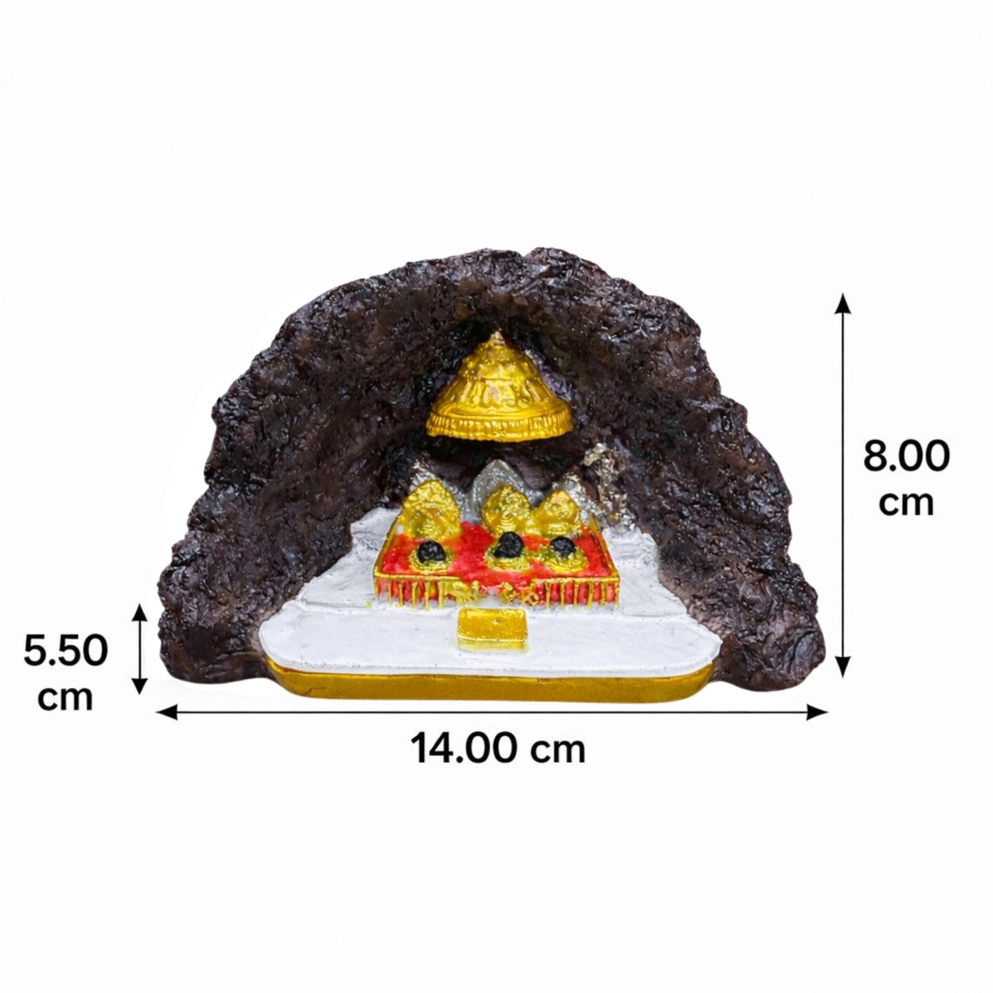 Mata Vaishno Devi Darbar Idol 14 cm