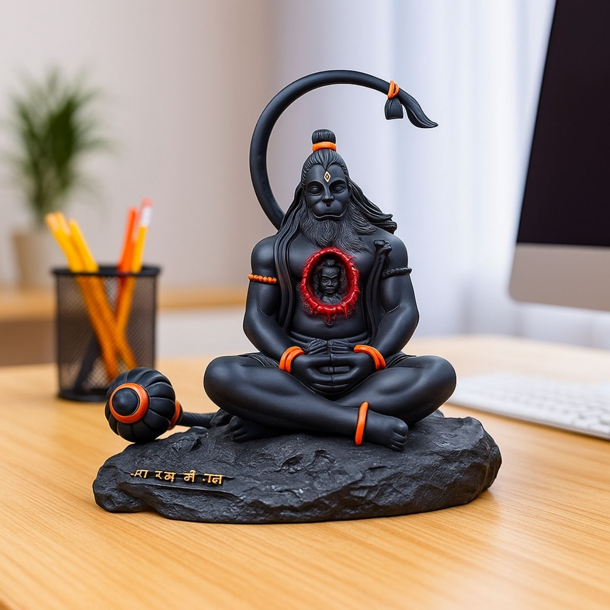 Tiny Shiny Hanuman Idol Hanuman Ji Murti