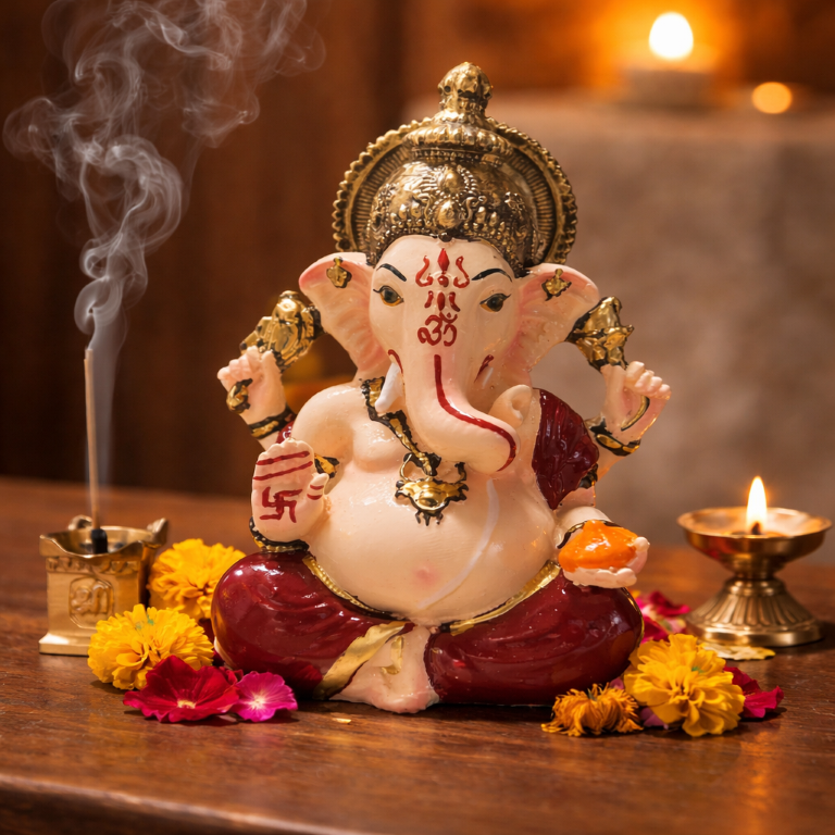 Ganesh Idol 10 cm