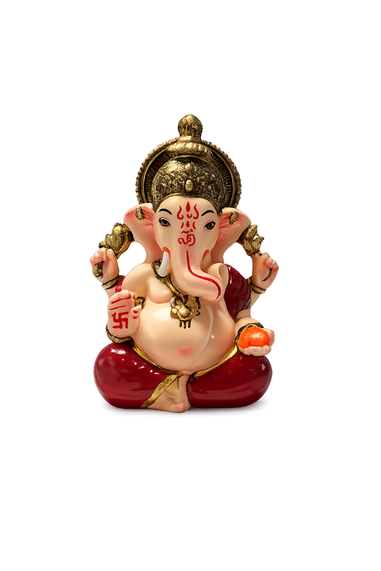 Ganesh Idol 10 cm