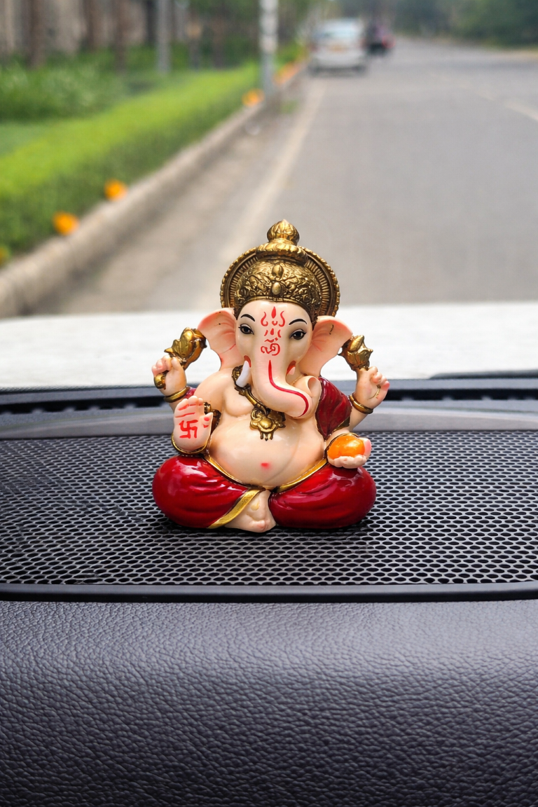 Ganesh Idol 10 cm