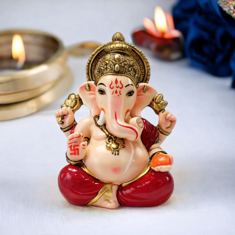 Ganesh Idol 10 cm