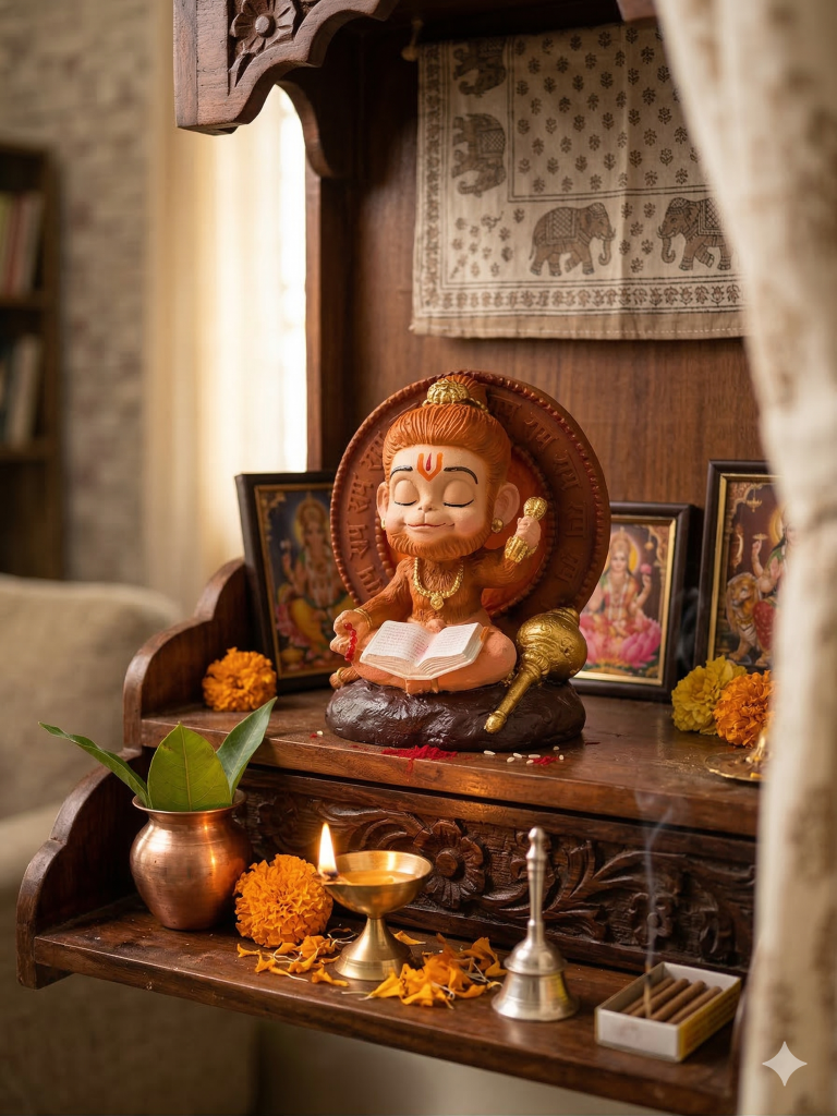 Bal Hanuman Idol 9.5 cm