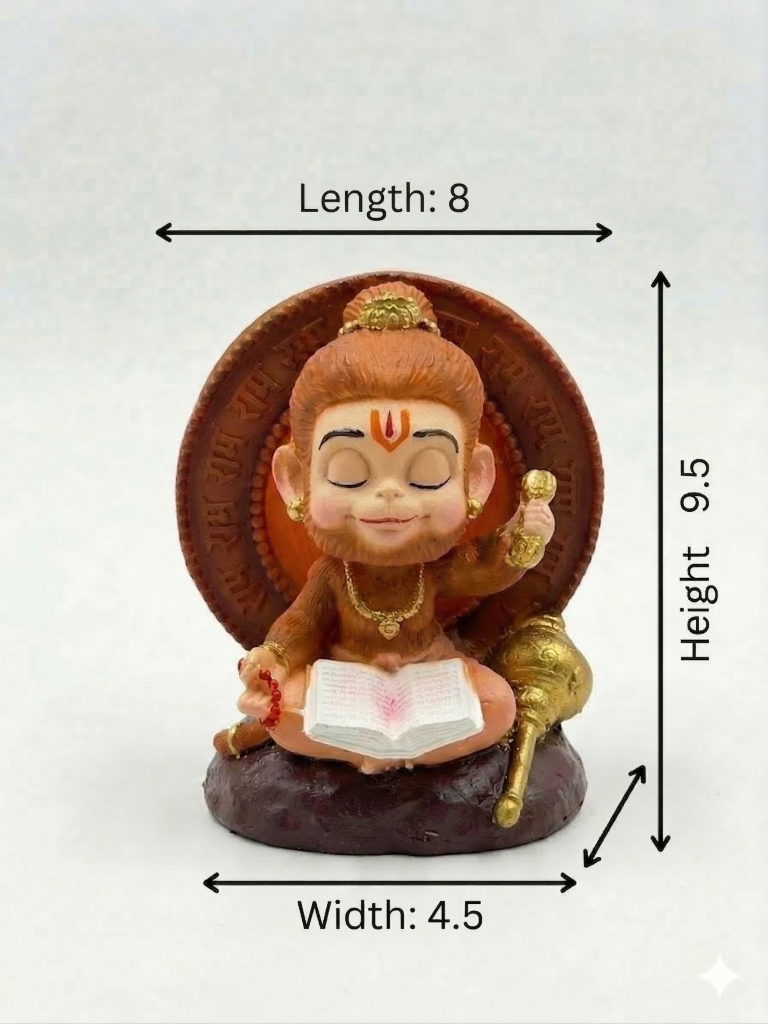 Bal Hanuman Idol 9.5 cm