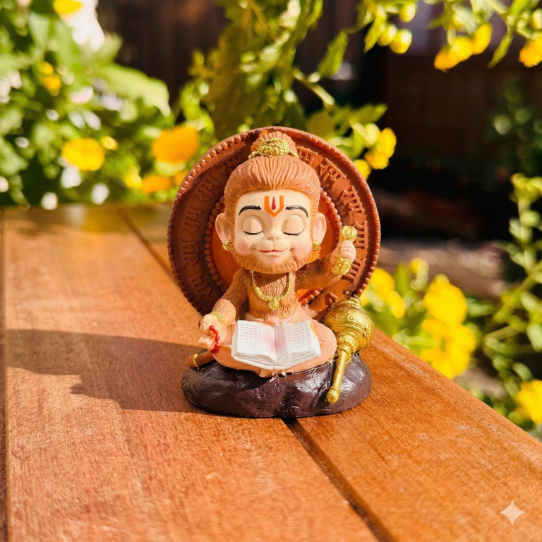 Bal Hanuman Idol 9.5 cm