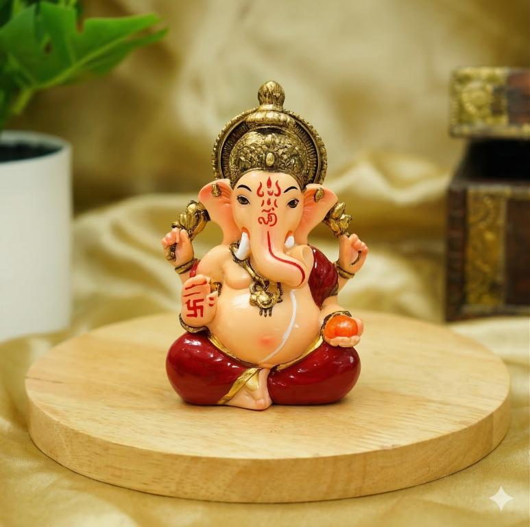 Ganesh Idol 10 cm
