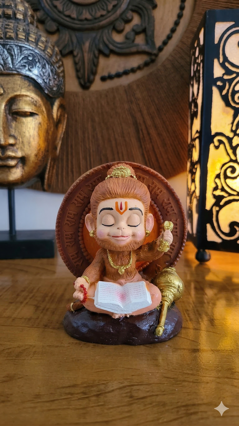 Bal Hanuman Idol 9.5 cm