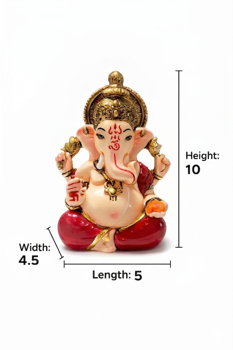 Ganesh Idol 10 cm