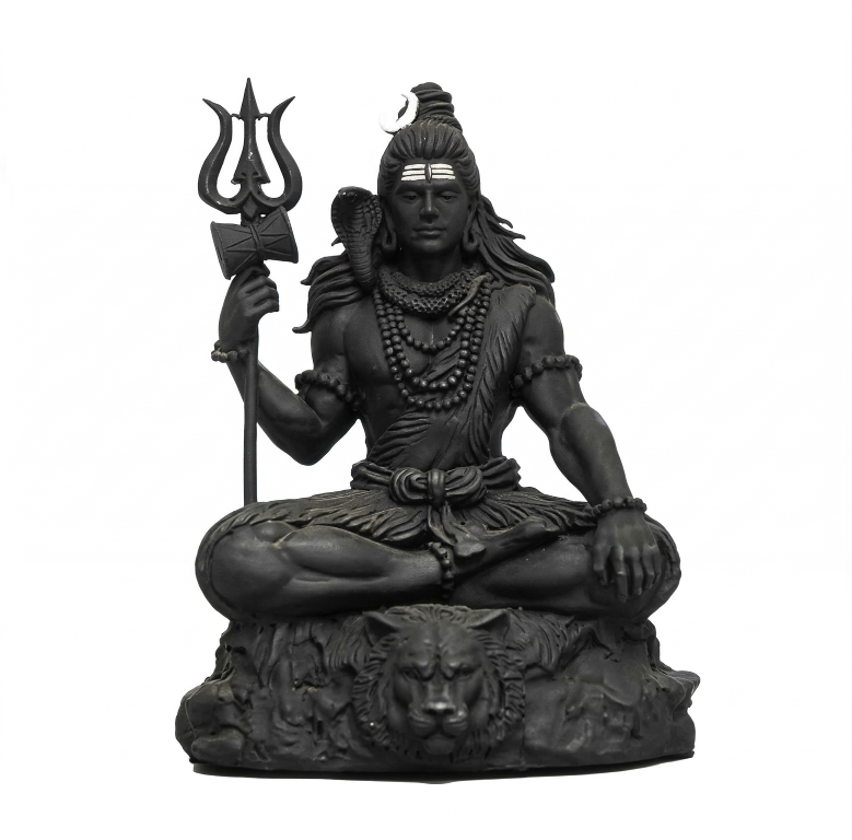 Shiva Meditation Idol 9 cm