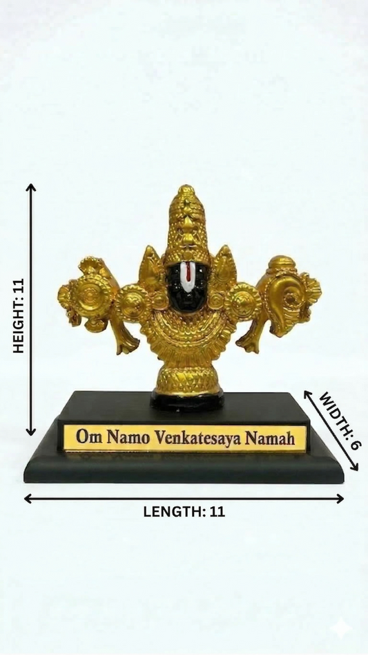 Balaji Venkateswara Idol 11 cm