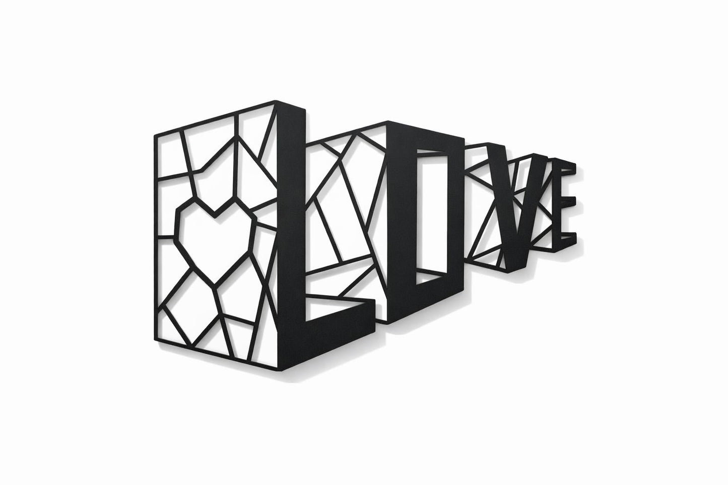 Love Wooden Wall Art Decor