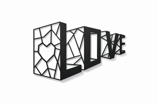 Love Wooden Wall Art Decor