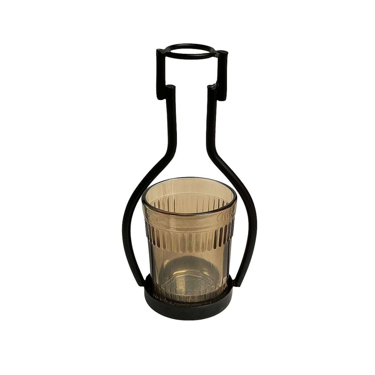 Iron Brass Candle and Plant Holder