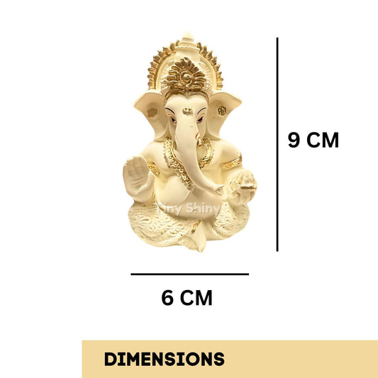 Tiny Shiny Ganesha Idol