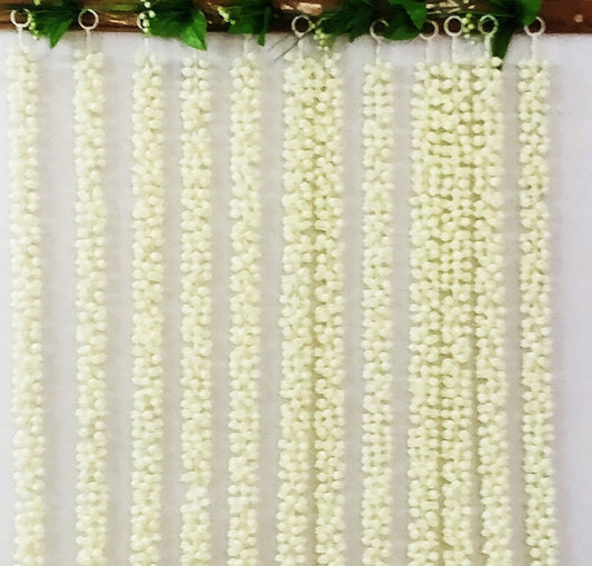 Tiny Shiny Artificial Jasmine Mogra Flower